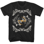 EVANESCENCE "EVANESCENCE BUTTERFLY LOGO" T-SHIRT
