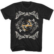 EVANESCENCE "EVANESCENCE BUTTERFLY LOGO" T-SHIRT