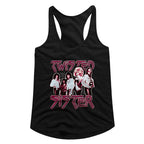 TWISTED SISTER - PRETTY IN PINK LADIES SHIRT