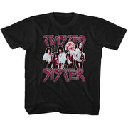 TWISTED SISTER - PRETTY IN PINK YOUTH SHIRT