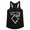 TWISTED SISTER - BONE LOGO LADIES SHIRT