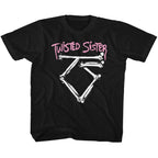 TWISTED SISTER - BONE LOGO YOUTH SHIRT