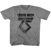 TWISTED SISTER - CANT STOP ROCKNROLL YOUTH SHIRT