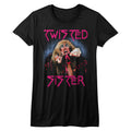 TWISTED SISTER - TWISTED DEE LADIES SHIRT