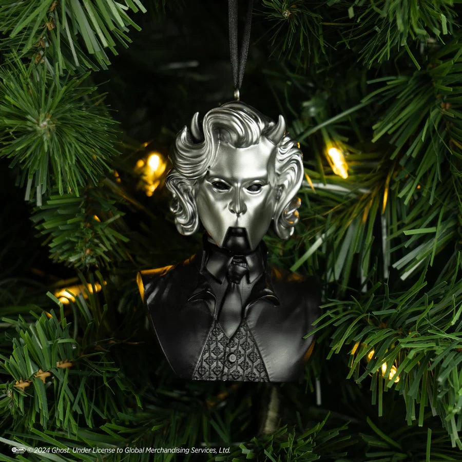 GHOST HOLIDAY HORRORS NAMELESS GHOULETTE MINI BUST ORNAMENT