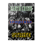 EARTH CRISIS, SNAPCASE, STRIFE 'THE RETURN OF THE CALIFORNIA TAKEOVER' LIMITED-EDITION OLIVE GREEN LP
