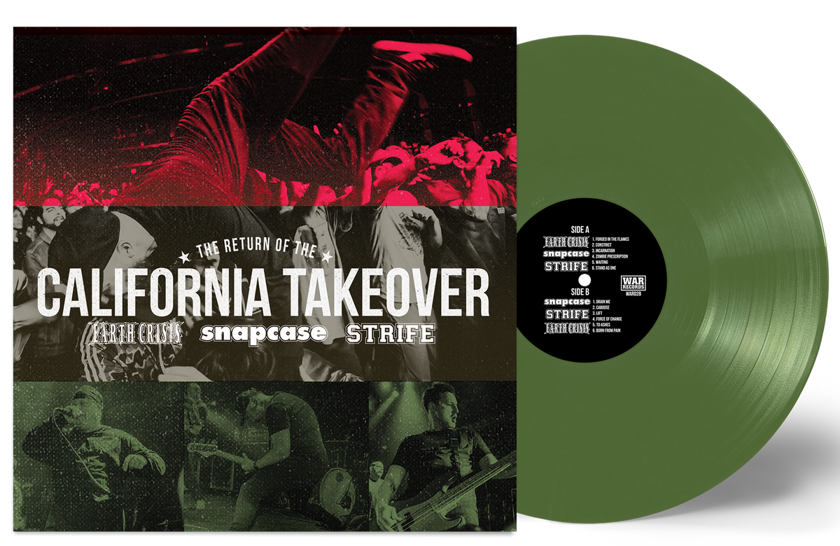 HEAVY VINYL BUNDLE 1 (Power Trip, Gulch, Gatecreeper, Full of Hell, Earth Crisis, more)