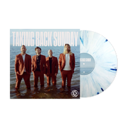 TAKING BACK SUNDAY '152' LP (Limited Edition – Only 500 Made, White w/ Blue Splatter Vinyl)