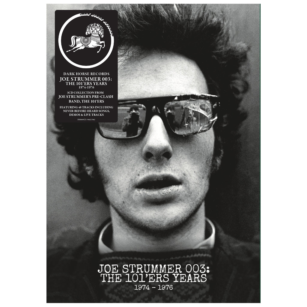 THE 101'ERS & JOE STRUMMER 'JOE STRUMMER 003: THE 101'ERS YEARS 1974-1976' DELUXE 3CD BOX SET