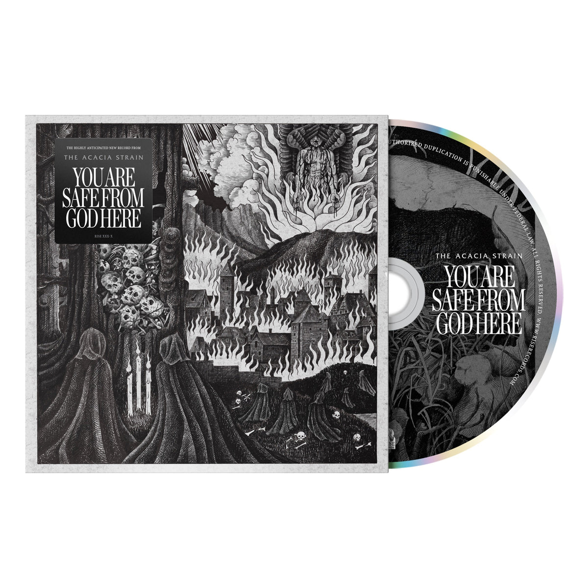 THE ACACIA STRAIN ‘YOU ARE SAFE FROM GOD HERE’ CD