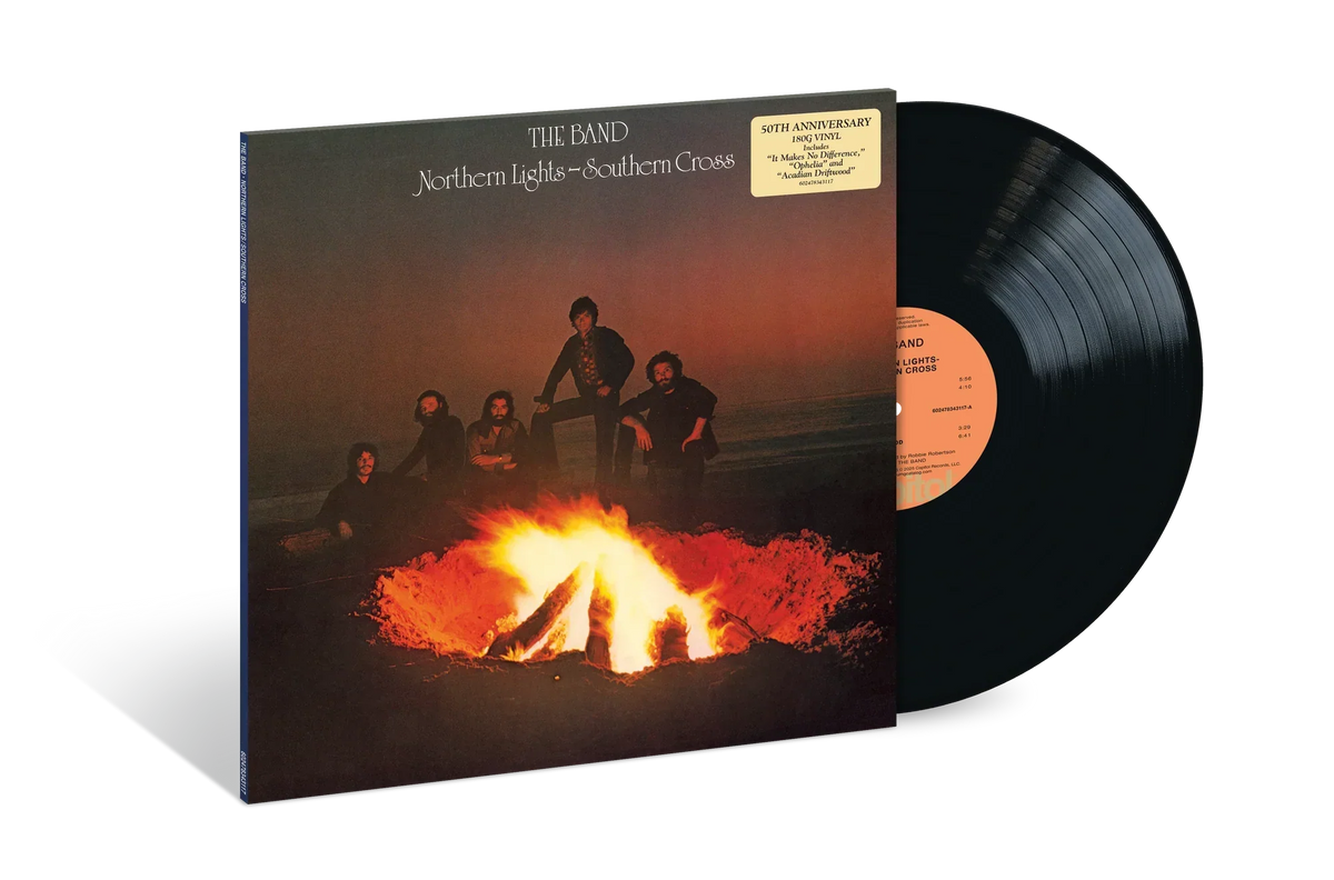 THE BAND 'NORTHERN LIGHTS - SOUTHERN CROSS' LP (50th Anniversary)