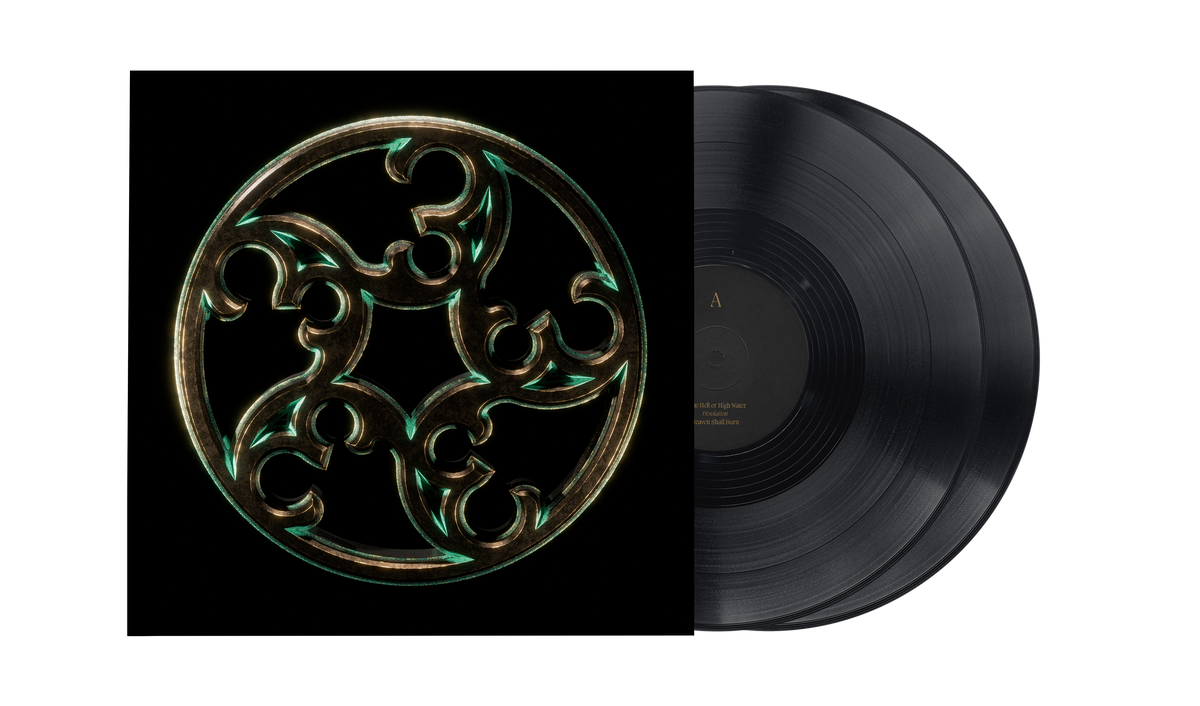 IMMINENCE ‘THE BLACK’ 2LP (Black Vinyl)