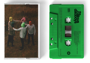 THE CALLOUS DAOBOYS ‘CELEBRITY THERAPIST’ CASSETTE (Green)