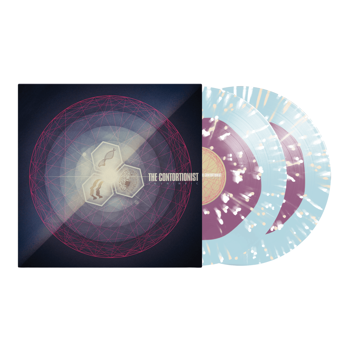 THE CONTORTIONIST 'INTRINSIC' 2LP (Color In Color Splatter Vinyl)