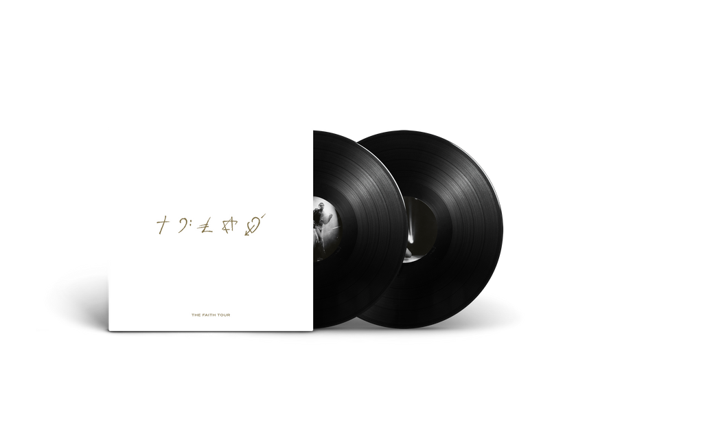 GEORGE MICHAEL 'THE FAITH TOUR' 2LP