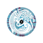 THE HU ‘HUN’ 2LP (Exclusive – Limited to 300, Blue w/ Red & White Splatter Vinyl)