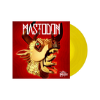 MASTODON ‘THE HUNTER’ LP (Exclusive – Yellow Vinyl) w/ SIGNED 12"x12" PAUL ROMANO PRINT