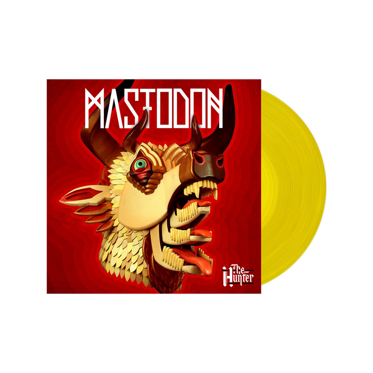 MASTODON ‘THE HUNTER’ LP (Exclusive – Yellow Vinyl)