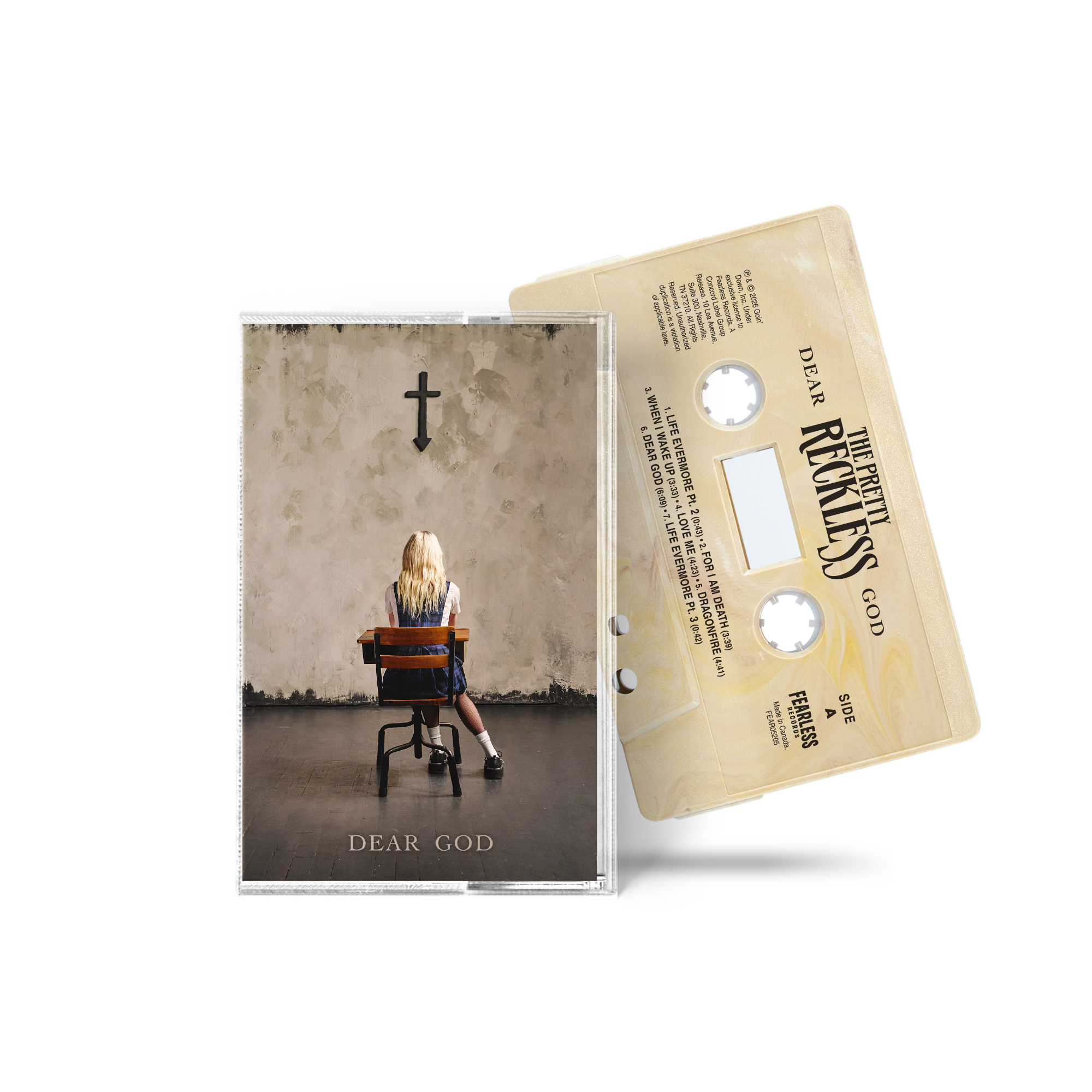 THE PRETTY RECKLESS 'DEAR GOD' SUPER BUNDLE