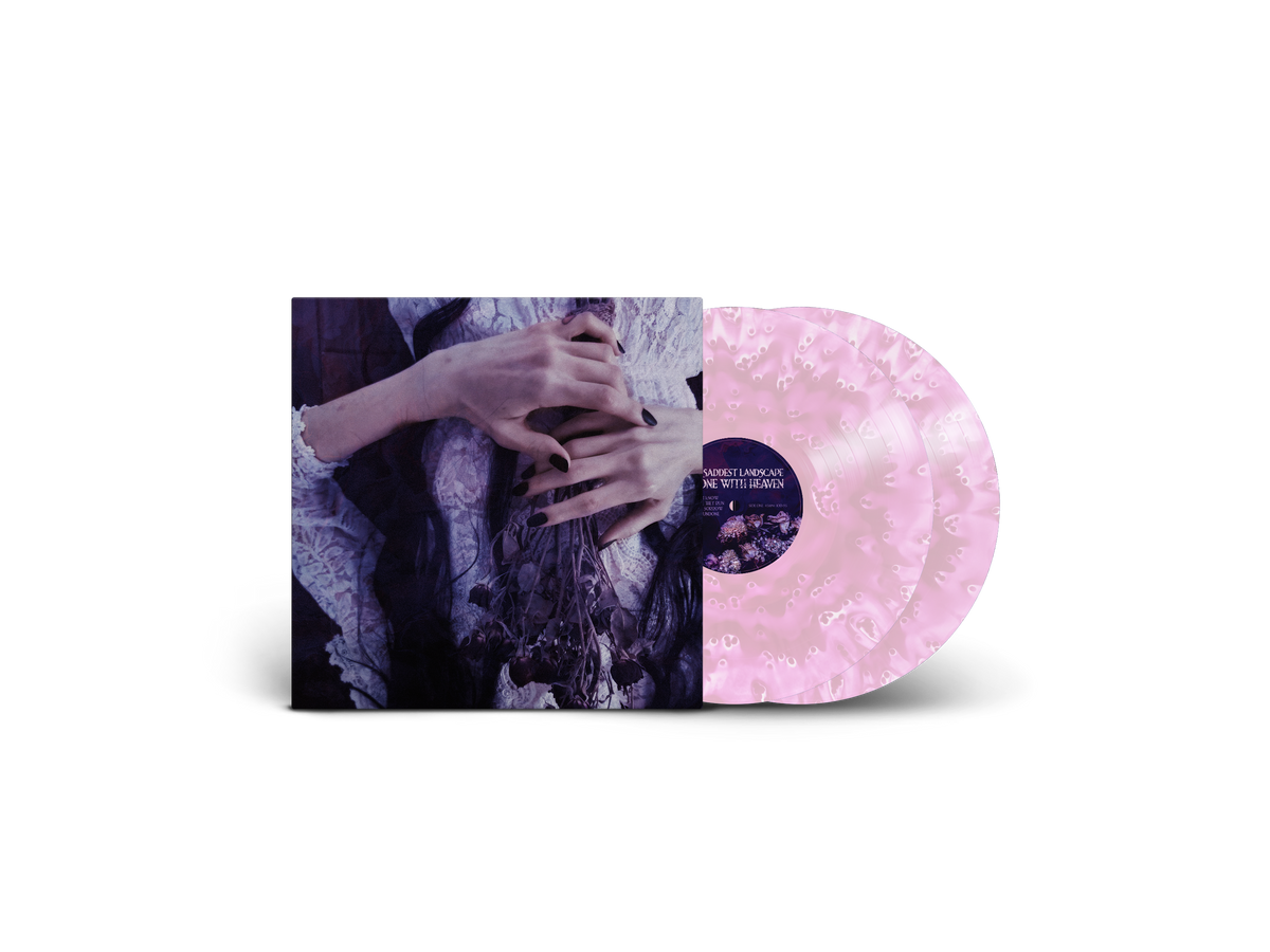 THE SADDEST LANDSCAPE ‘ALONE WITH HEAVEN’ LP (Exclusive – Limited to 100, "Where Angels Ascend" Vinyl)