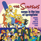 THE SIMPSONS 'SONGS IN THE KEY OF SPRINGFIELD' 2LP (Canary Yellow/Baby Pink Vinyl)