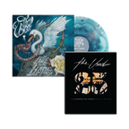 THE USED'LIES FOR THE LIARS' LP (Limited Edition ' Only 500 Made, Ultra Clear + Sea Blue Cloudy Vinyl) + AP SPECIAL COLLECTOR'S EDITION MAGAZINE