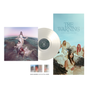 THE WARNING 'EVERYTHING'S FALLING' LP (Marshmallow Vinyl)