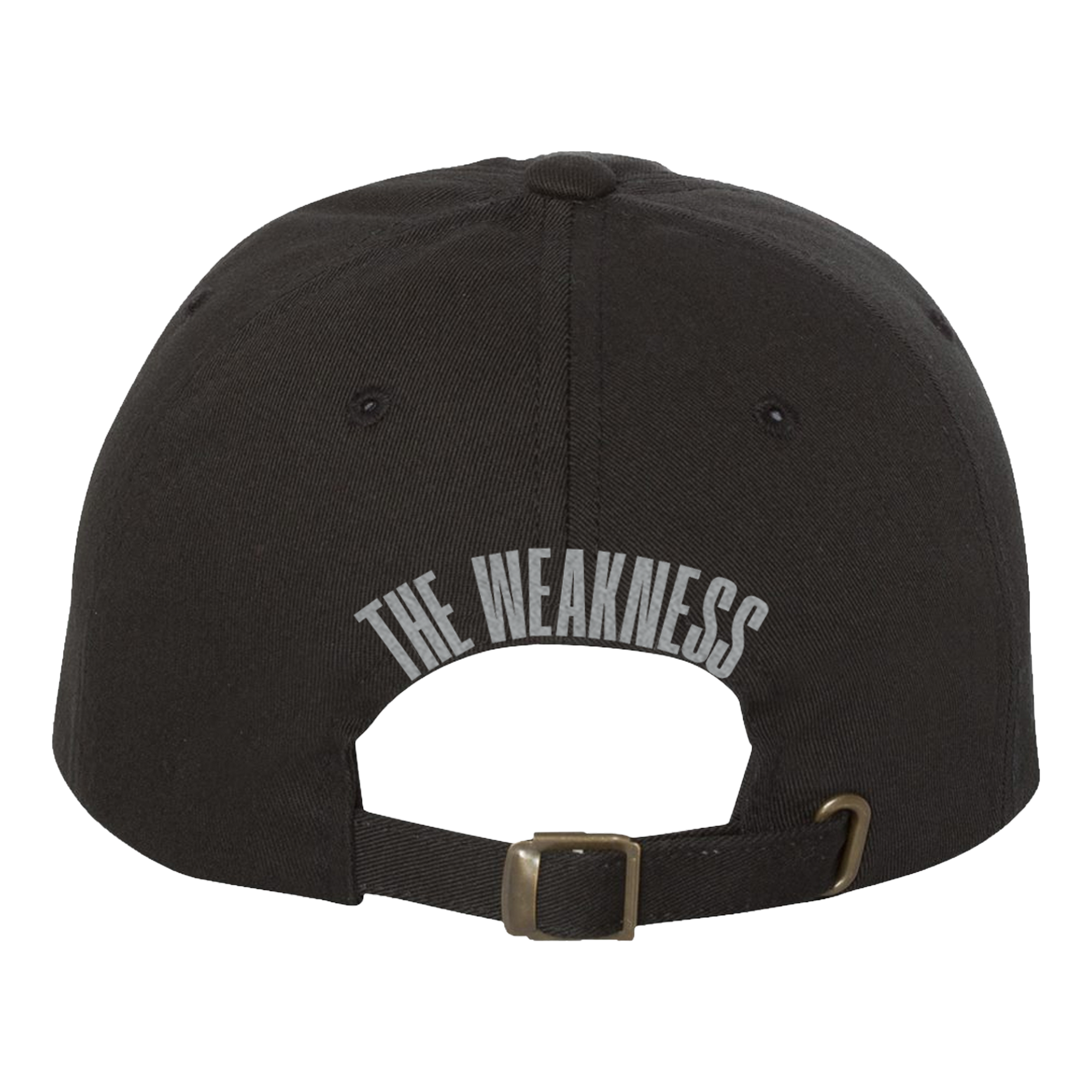 RUSTON KELLY 'THE WEAKNESS' BLACK HAT