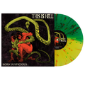 THIS IS HELL ‘BORN SUSPICIOUS’ EP (Limited Edition – Only 300 Made, Half Yellow Half Green w/ Splatter Vinyl)