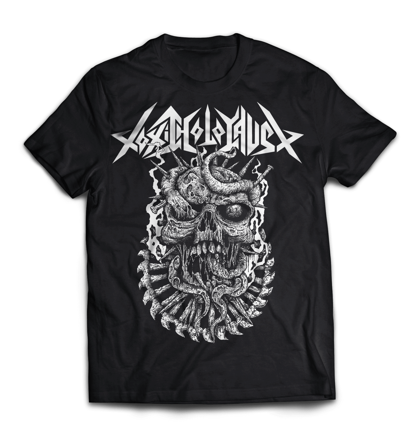 TOXIC HOLOCAUST "SKULL" T-SHIRT