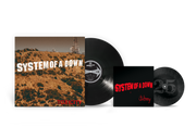 SYSTEM OF A DOWN ‘TOXICITY’ 25TH ANNIVERSARY LP + 7"