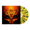 TRIUMPH ‘NEVER SURRENDER’ LP (Limited Edition – Only 200 made, Yellow w/ Black, Orange, & Green Splatter Vinyl)