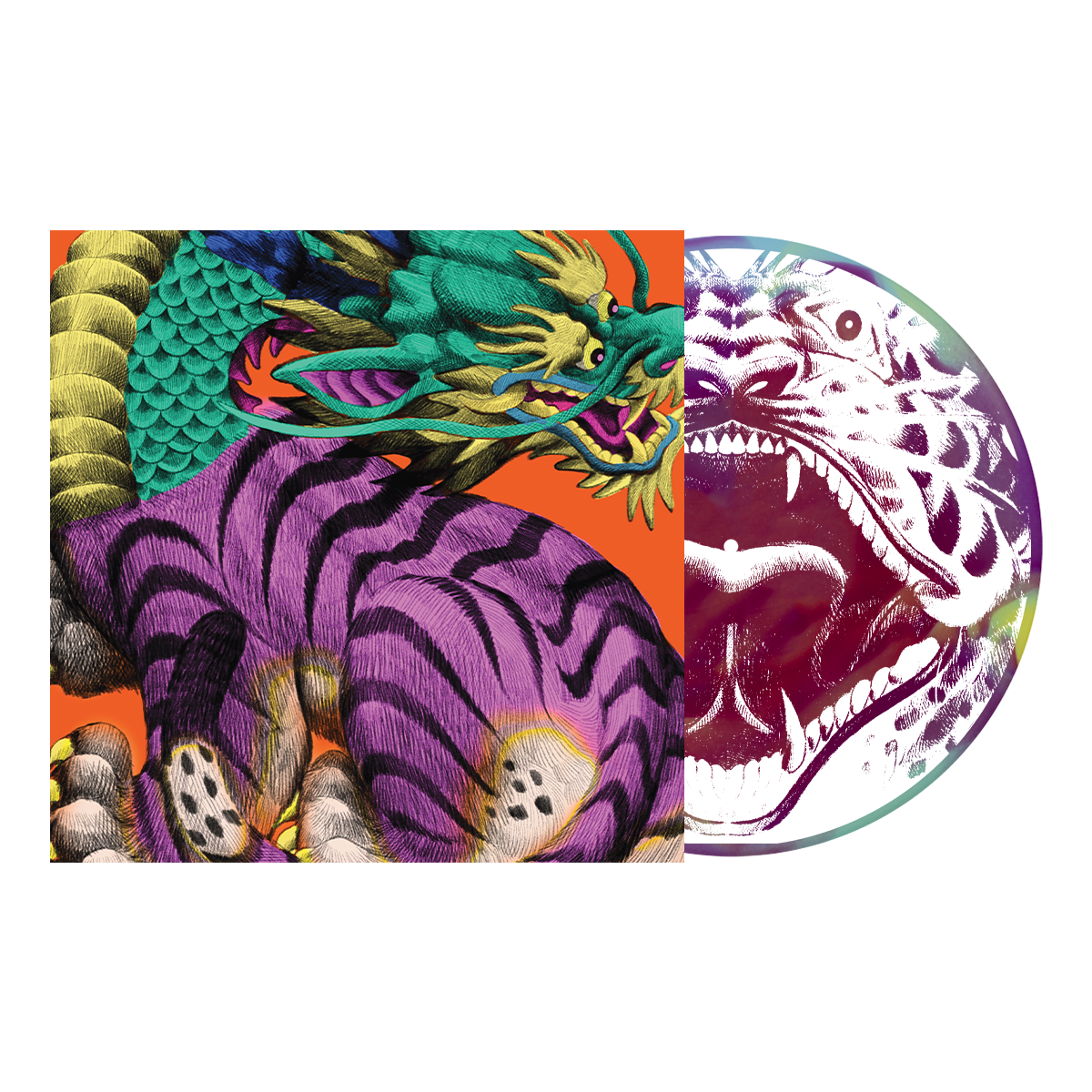 TRIVIUM ‘STRUCK DEAD’ EP (Exclusive – Limited to 250 Each, Various Color Vinyl)