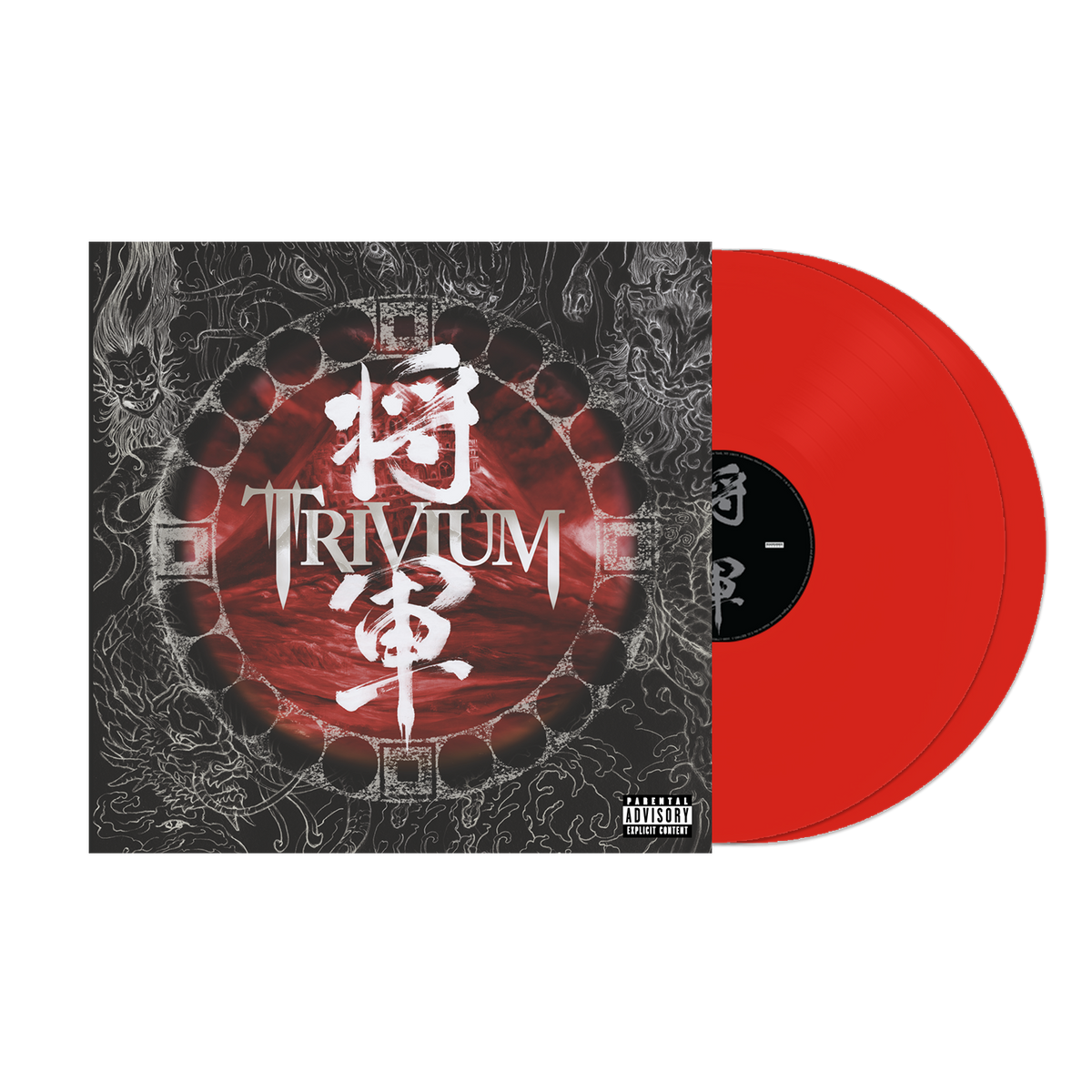 TRIVIUM 'SHOGUN' 2LP (10th Anniversary Edition, Red Vinyl)