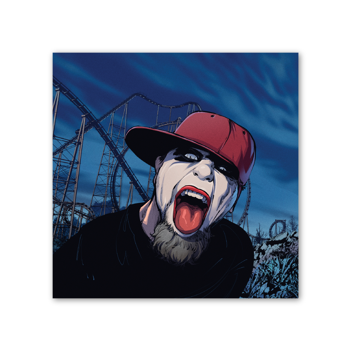 TWIZTID 'HAUNTED HIGH-ONS' LP (Green Vinyl) + TWIZTID: MAYHEM MANOR - GRAPHIC NOVEL