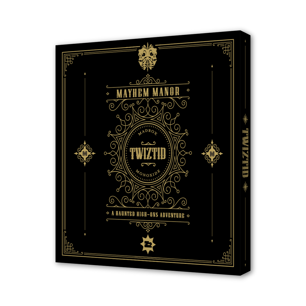 TWIZTID 'HAUNTED HIGH-ONS' LP (Green Vinyl) + TWIZTID: MAYHEM MANOR - GRAPHIC NOVEL