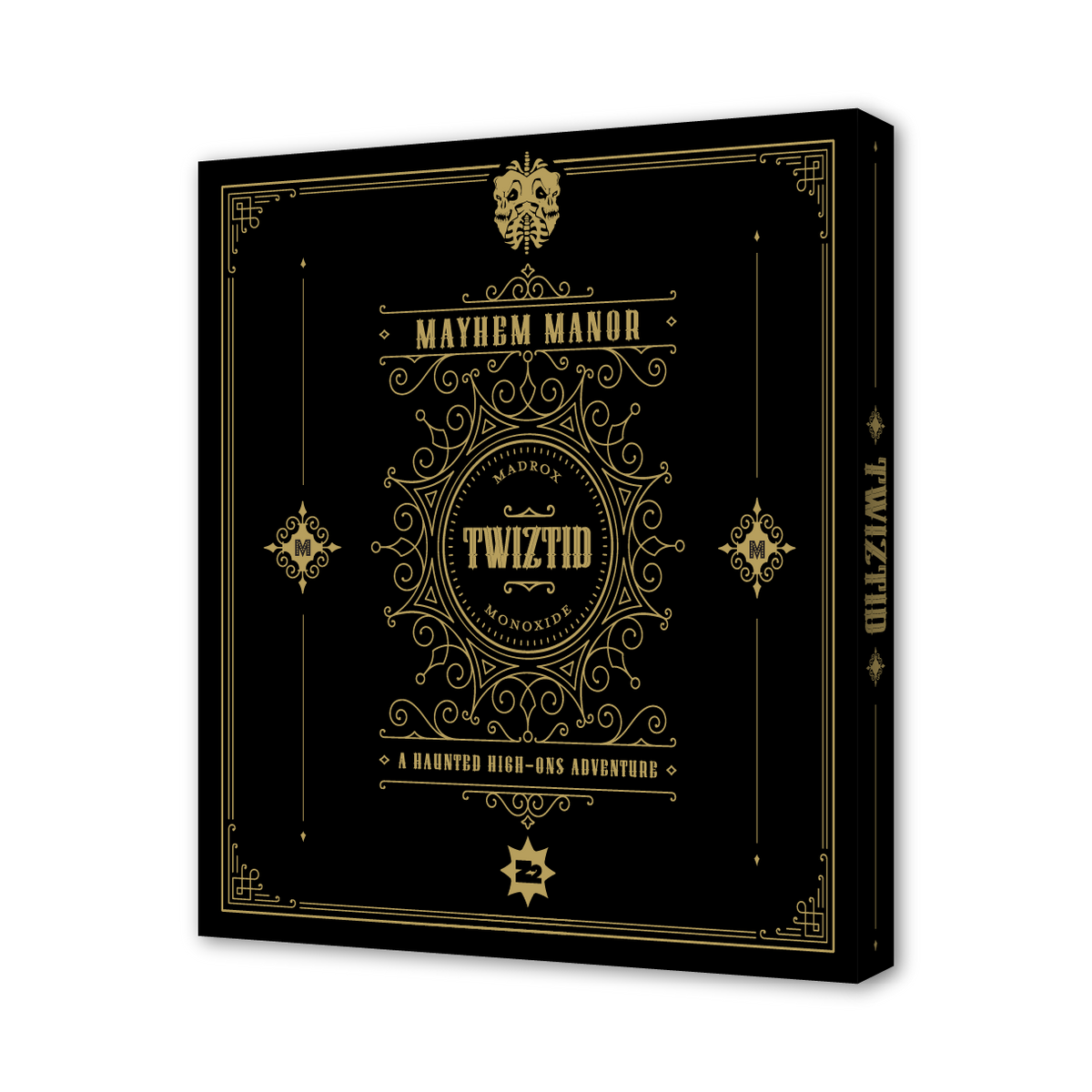 TWIZTID 'HAUNTED HIGH-ONS' LP (Green Vinyl) + TWIZTID: MAYHEM MANOR - GRAPHIC NOVEL