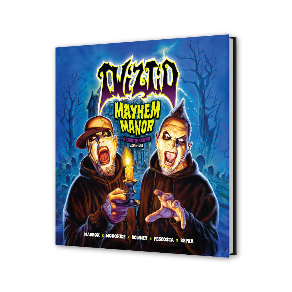 TWIZTID: MAYHEM MANOR GRAPHIC NOVEL - STANDARD EDITION