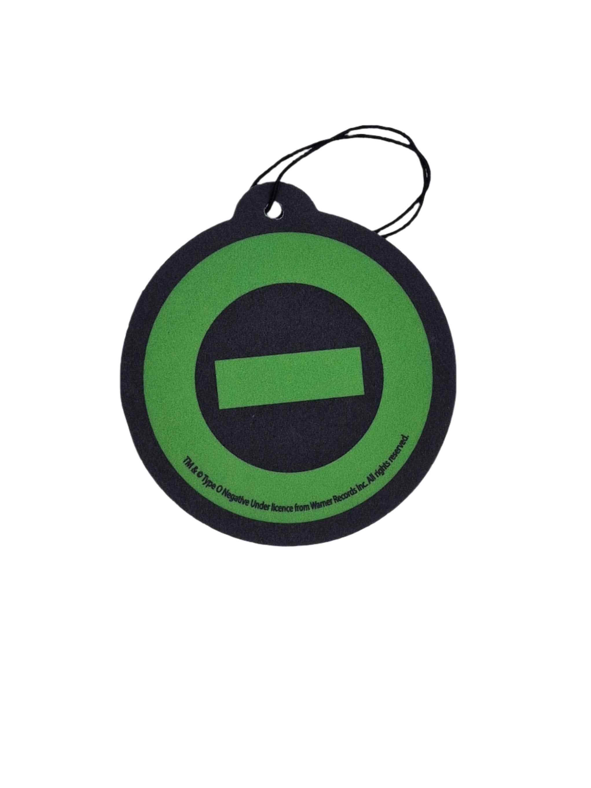 TYPE O NEGATIVE LOGO AIR FRESHENER