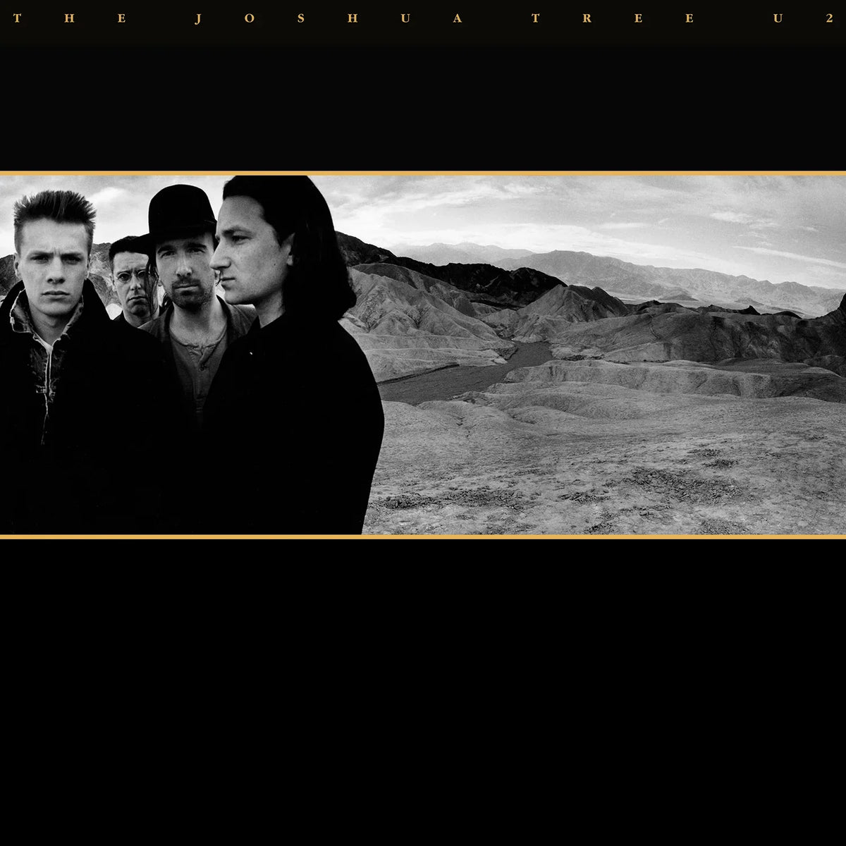 U2 'JOSHUA TREE' LP