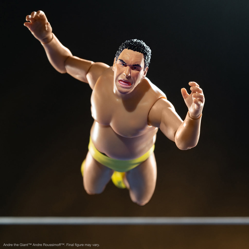 ANDRE THE GIANT ULTIMATES! FIGURE