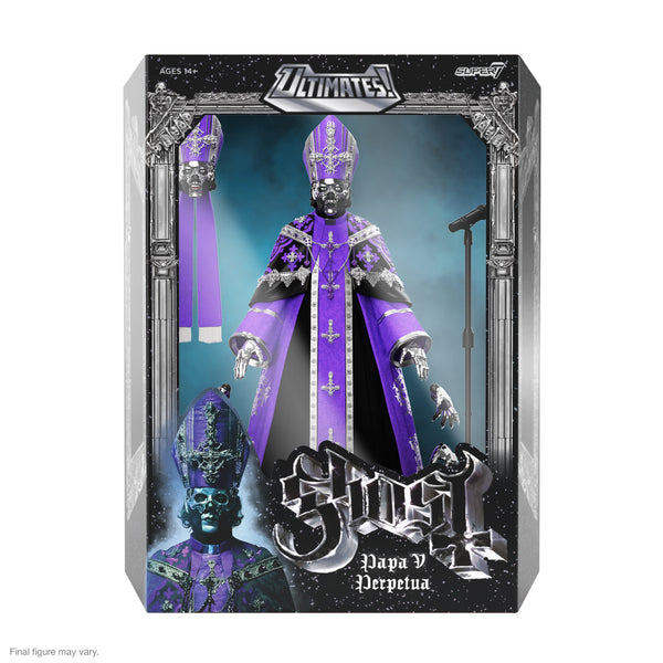 GHOST PAPA V PERPETUA ULTIMATES! FIGURE