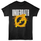 UNDEROATH - SPLATTER SYMBOL SHIRT
