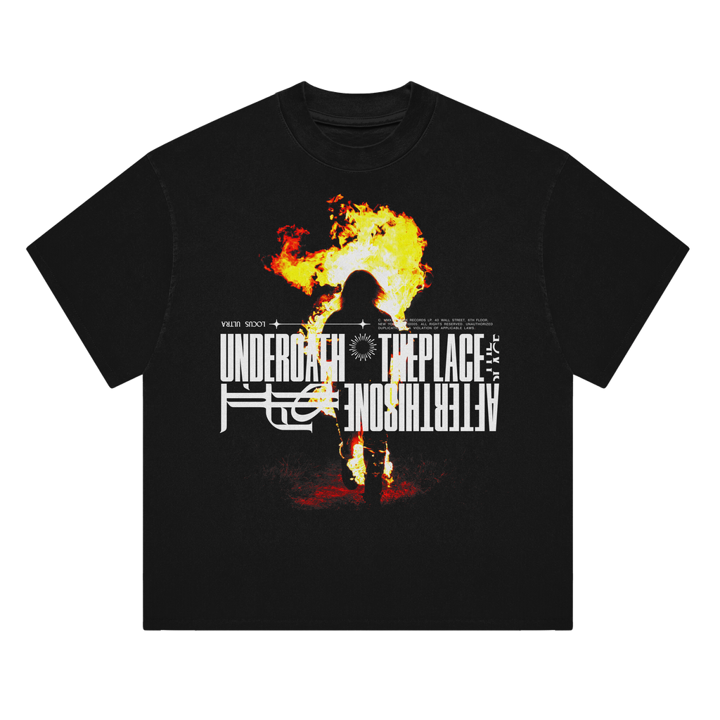 UNDEROATH "FIRE RUN" LIMITED EDITION T-SHIRT