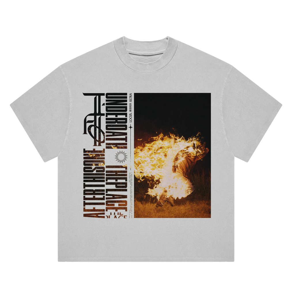 UNDEROATH "FIRE RUN" LIMITED EDITION T-SHIRT
