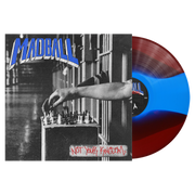 MADBALL ‘NOT YOUR KINGDOM’ LP (Exclusive – Limited to 200, Oxblood & Sky Blue Split Vinyl)