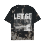 UNDEROATH LET GO TIE DYE T-SHIRT
