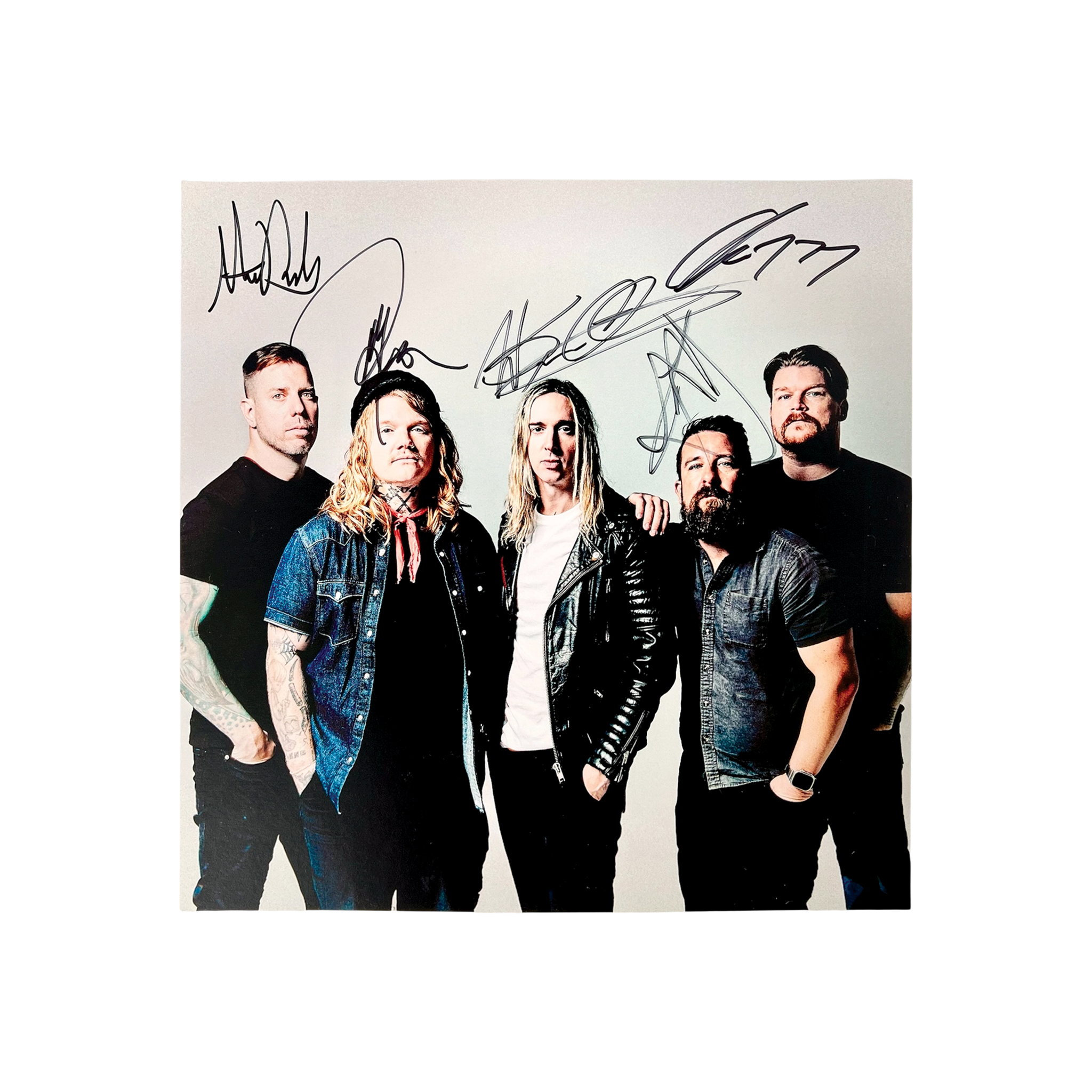 UNDEROATH 'THE PLACE AFTER THIS ONE' LP (Deluxe Thermo Vinyl)