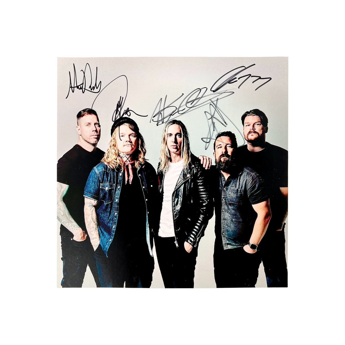 UNDEROATH 'THE PLACE AFTER THIS ONE' LP (Black + Blue Red Swirl Vinyl)