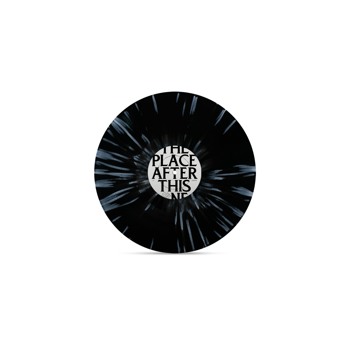 UNDEROATH 'THE PLACE AFTER THIS ONE' LP (Black/White Splatter Vinyl)